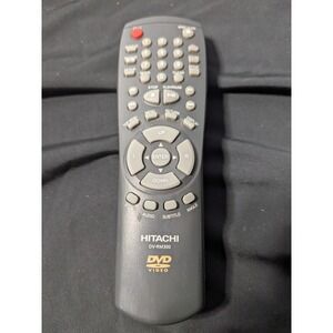 OEM Original Genuine Hitachi DV-RM300 DVD Player Remote Control with batteries